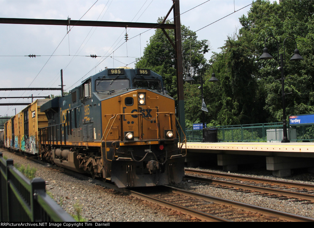 CSX 985 nleads M404